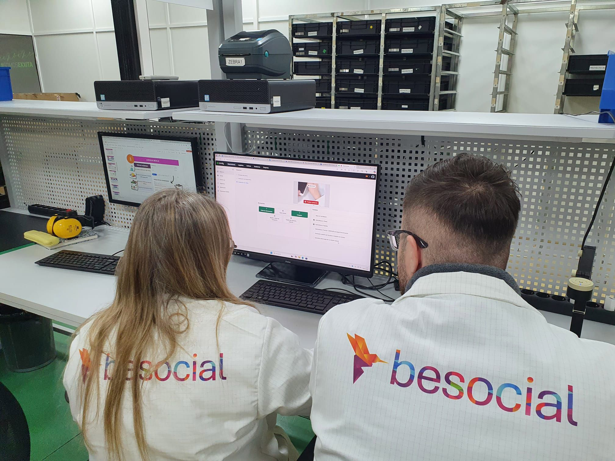 besocial